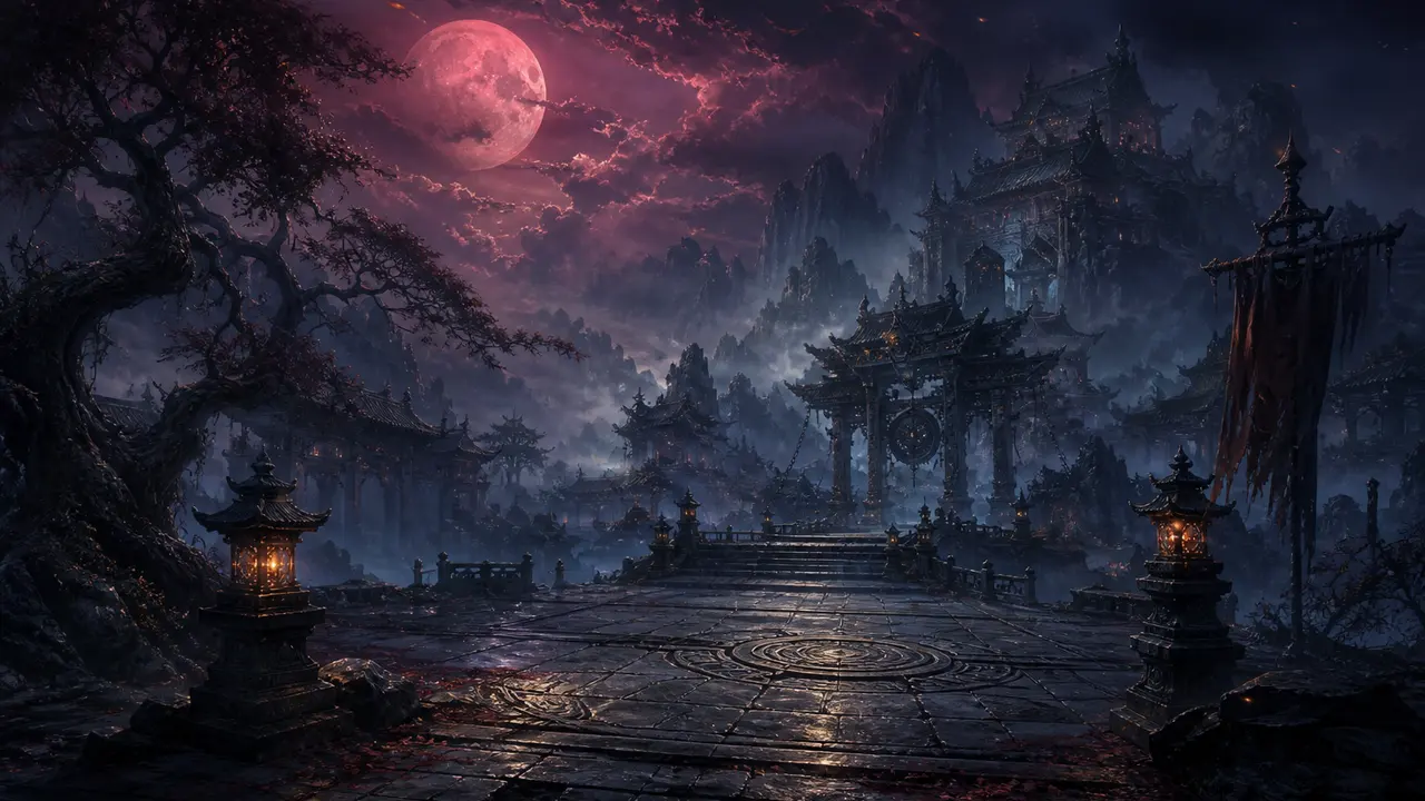 Nightfall world study 1